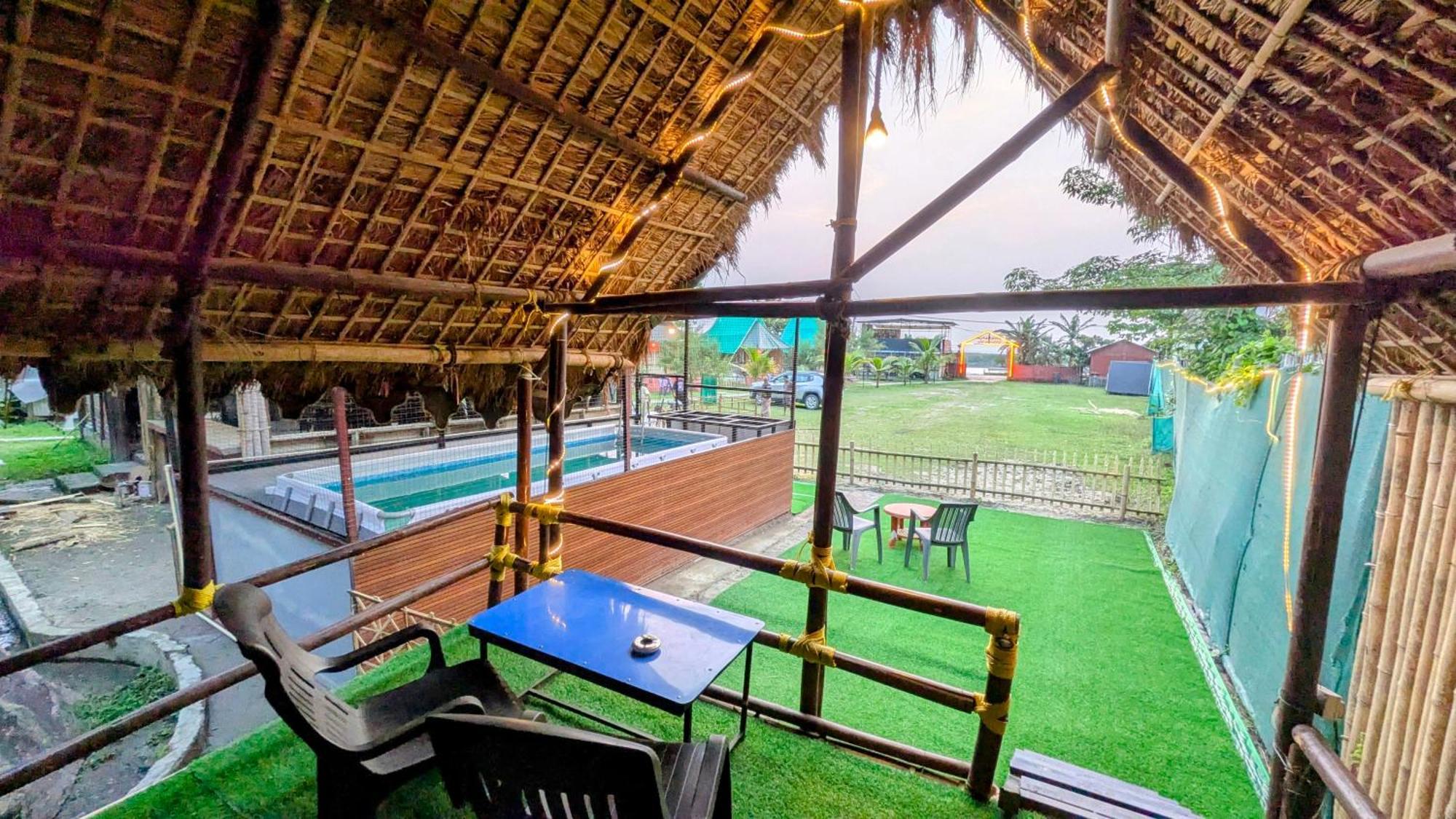Chanaka Eco Camp Pakariāmukh Exterior foto